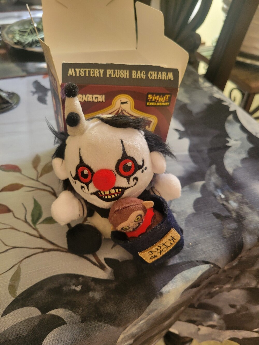 Mystery Plush Bag Charm Clown Plush